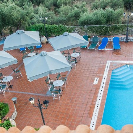 Amalia Apartments Stoupa Bagian luar foto
