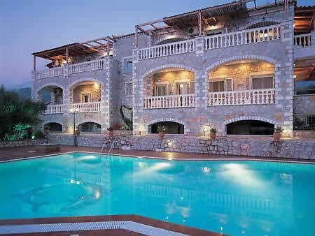 Amalia Apartments Stoupa Bagian luar foto